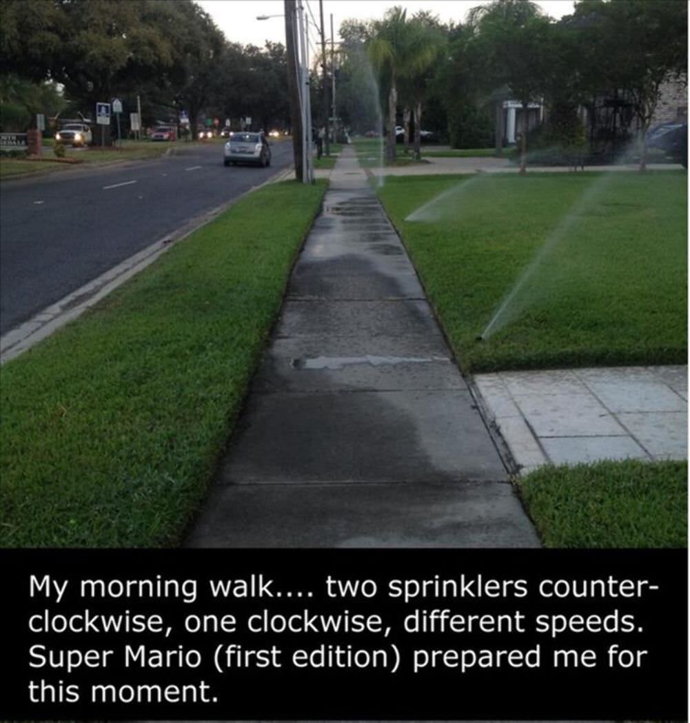 mario kart prepared me