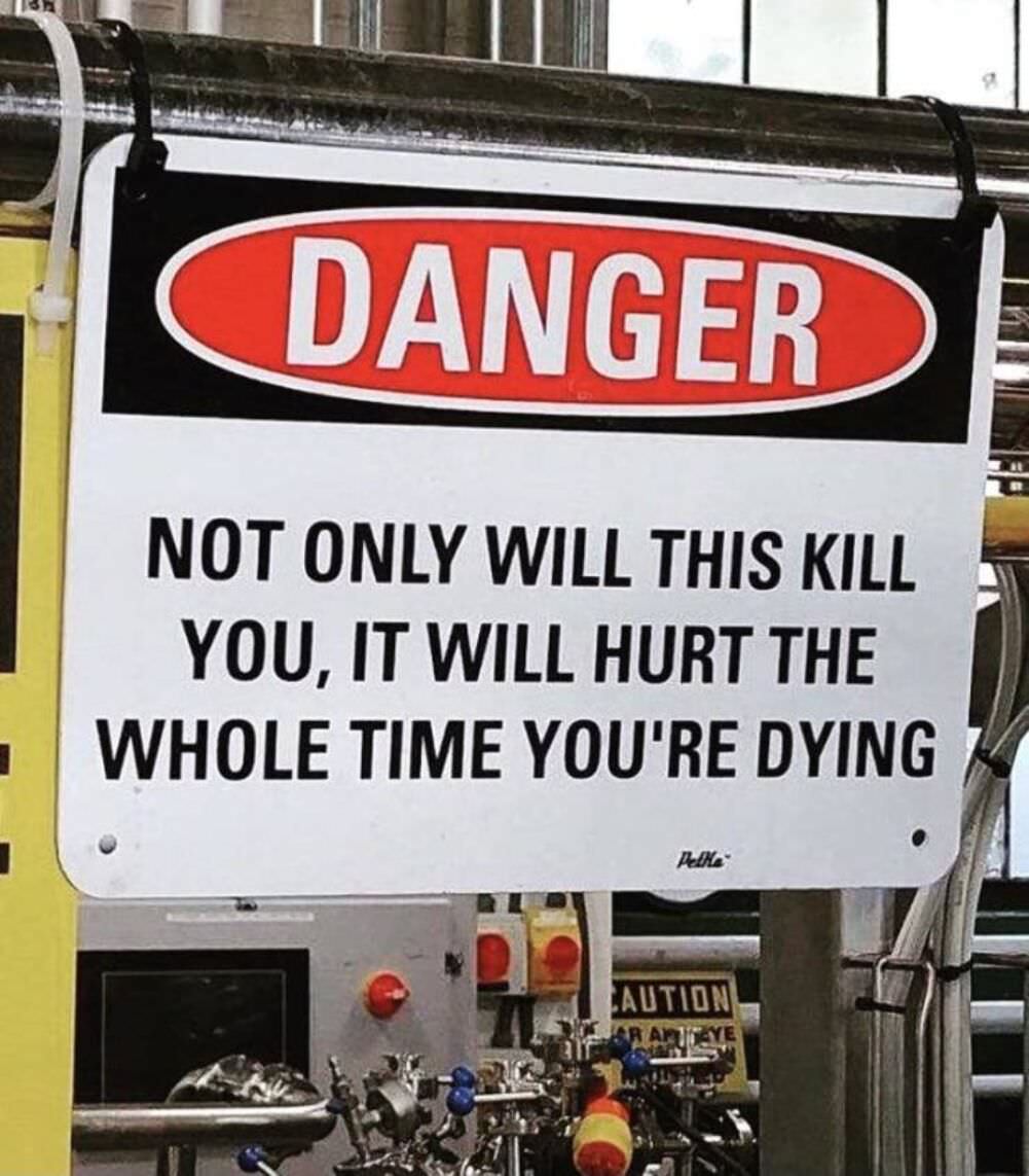not only will it kill you