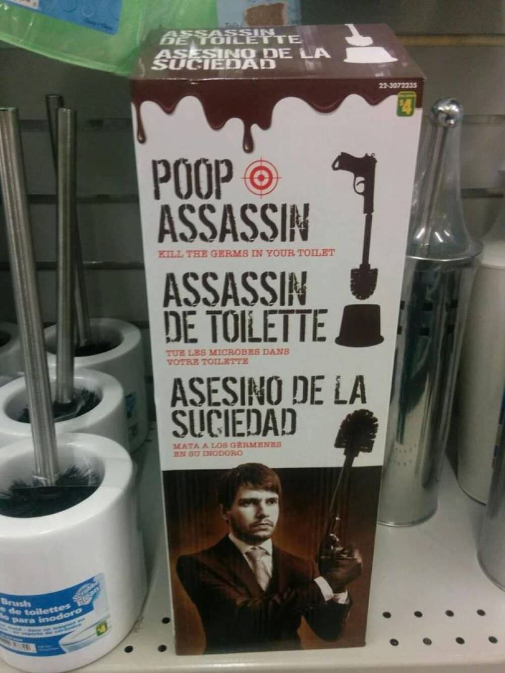 poop assassin