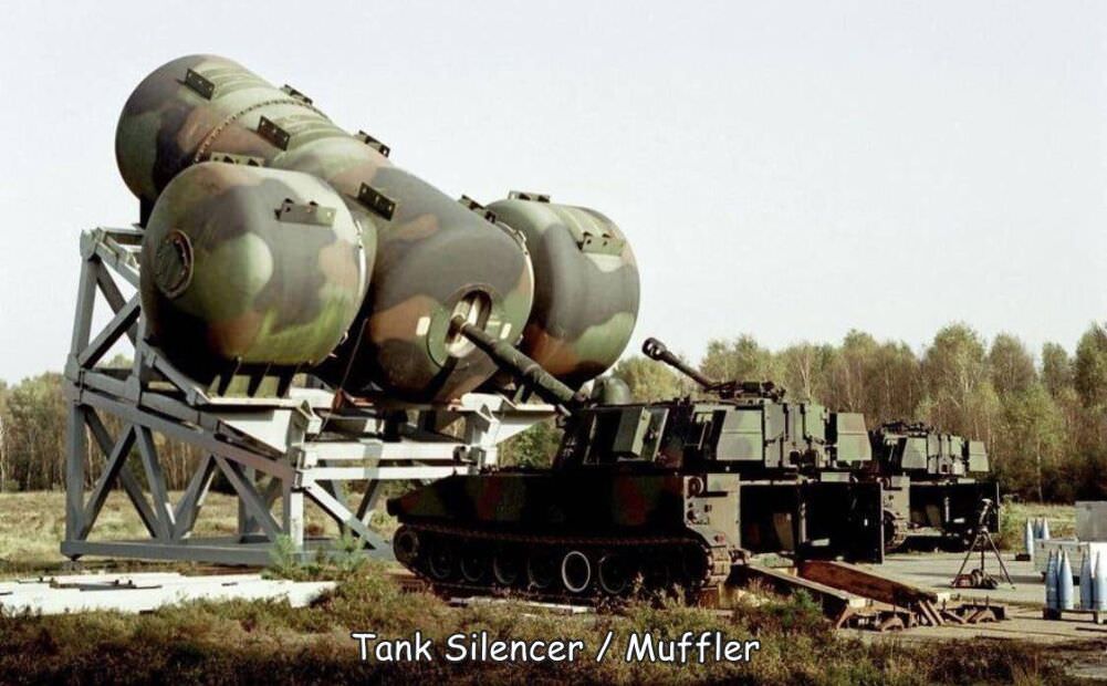 tank silencer