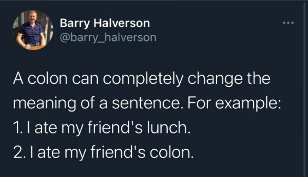 can completely change it