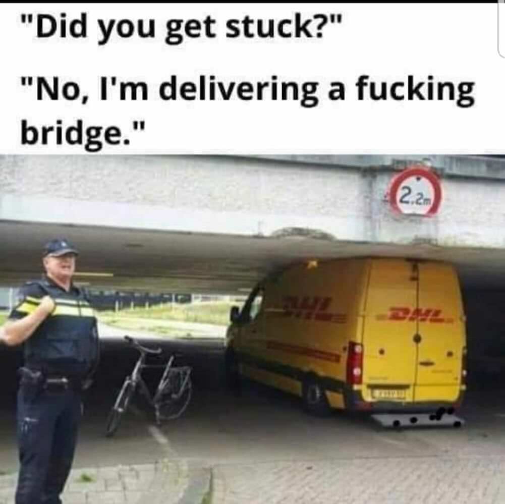 did you get stuck