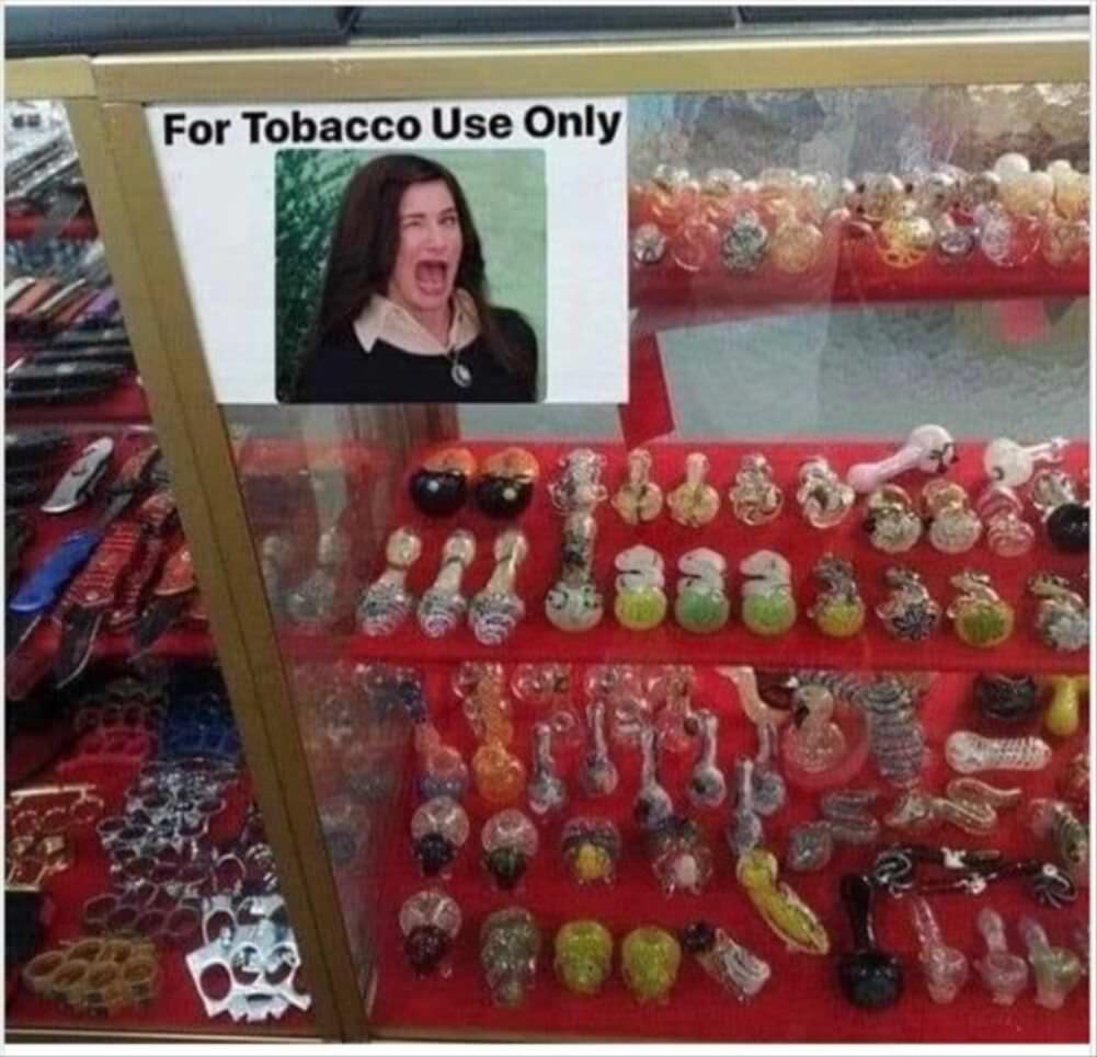 for tobacco use only