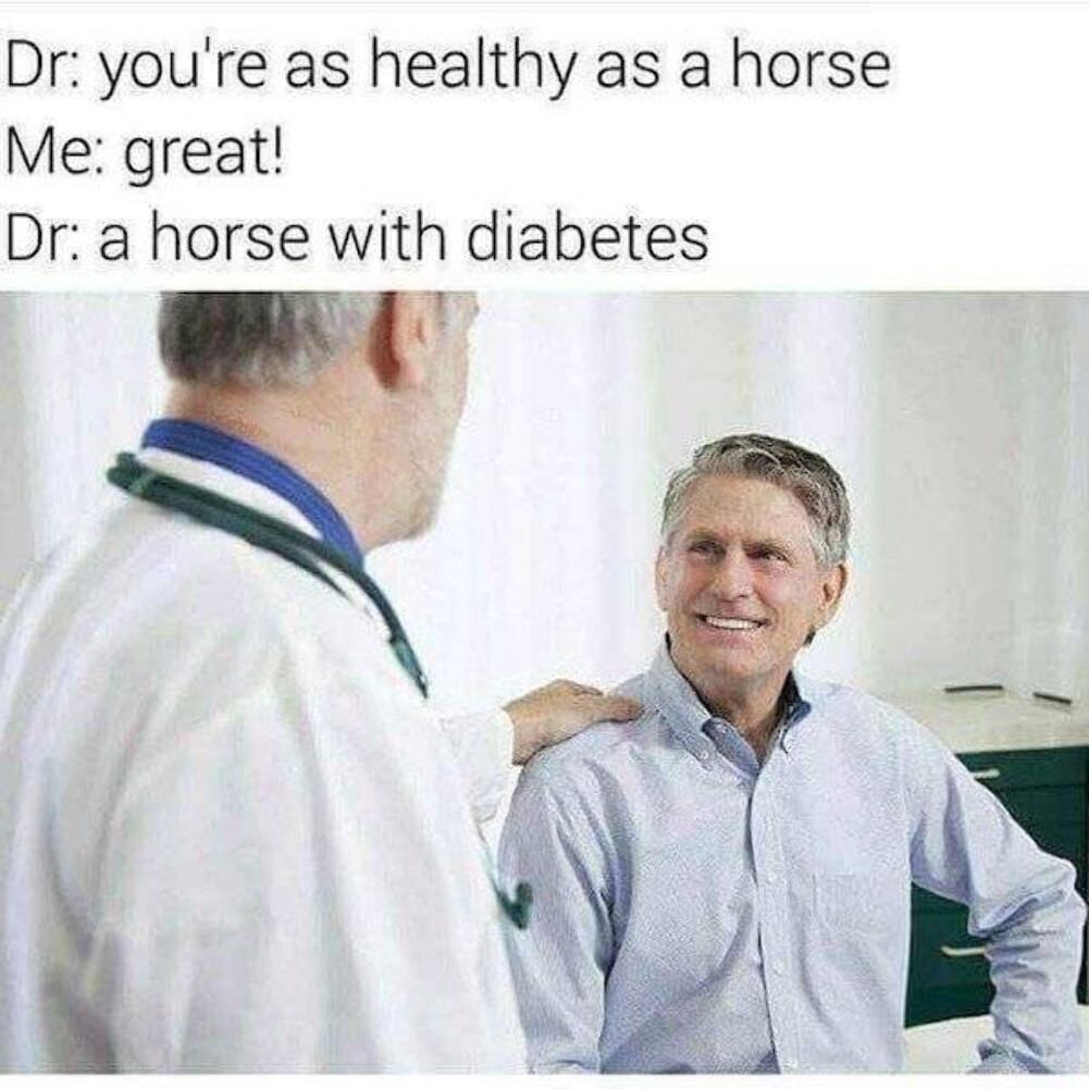 healthy as a horse