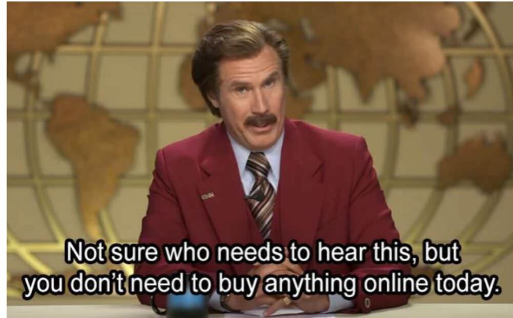 not sure who needs to hear this