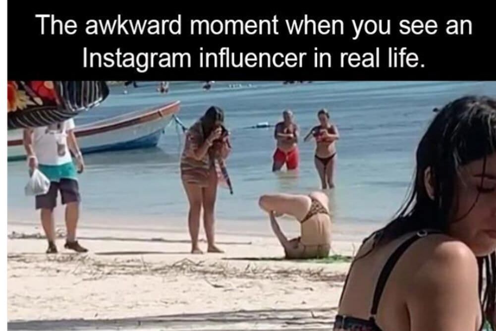 the awkward moment when