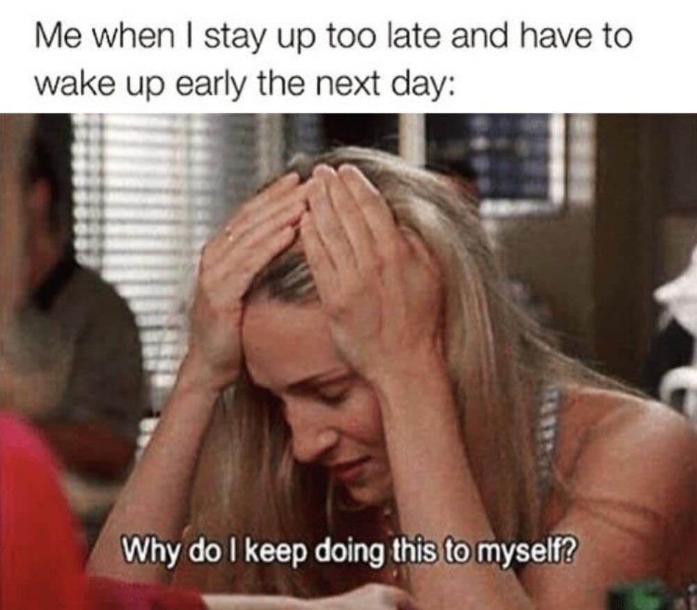 why do i keep doing this