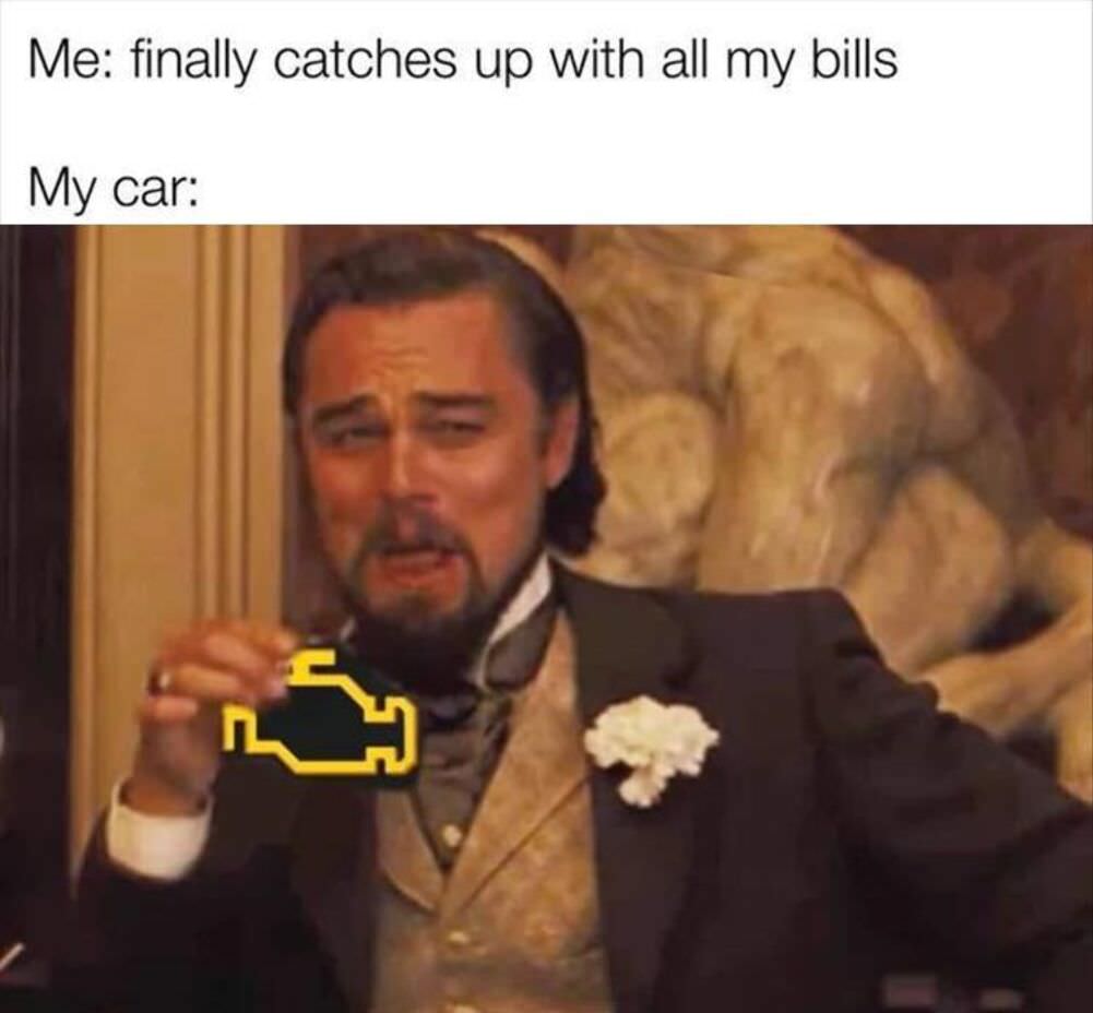 finally caught up on bills