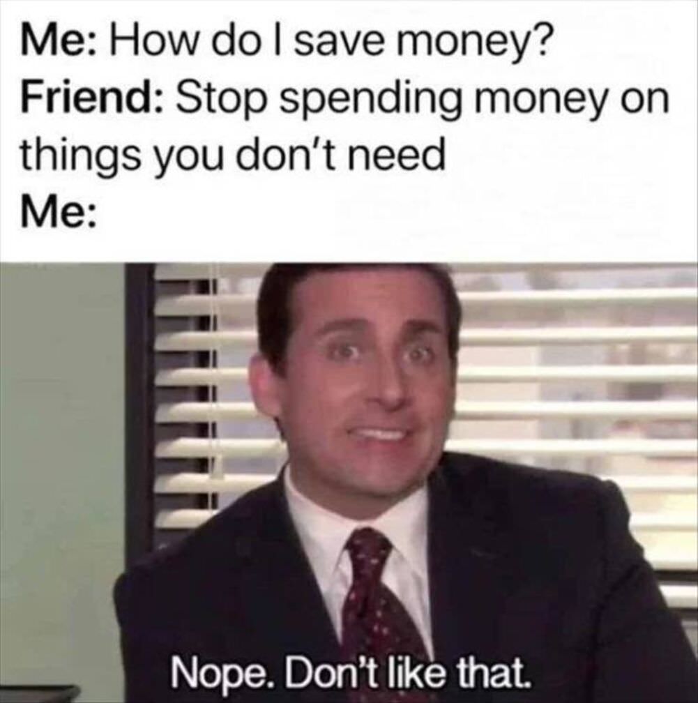 how do i stop spending