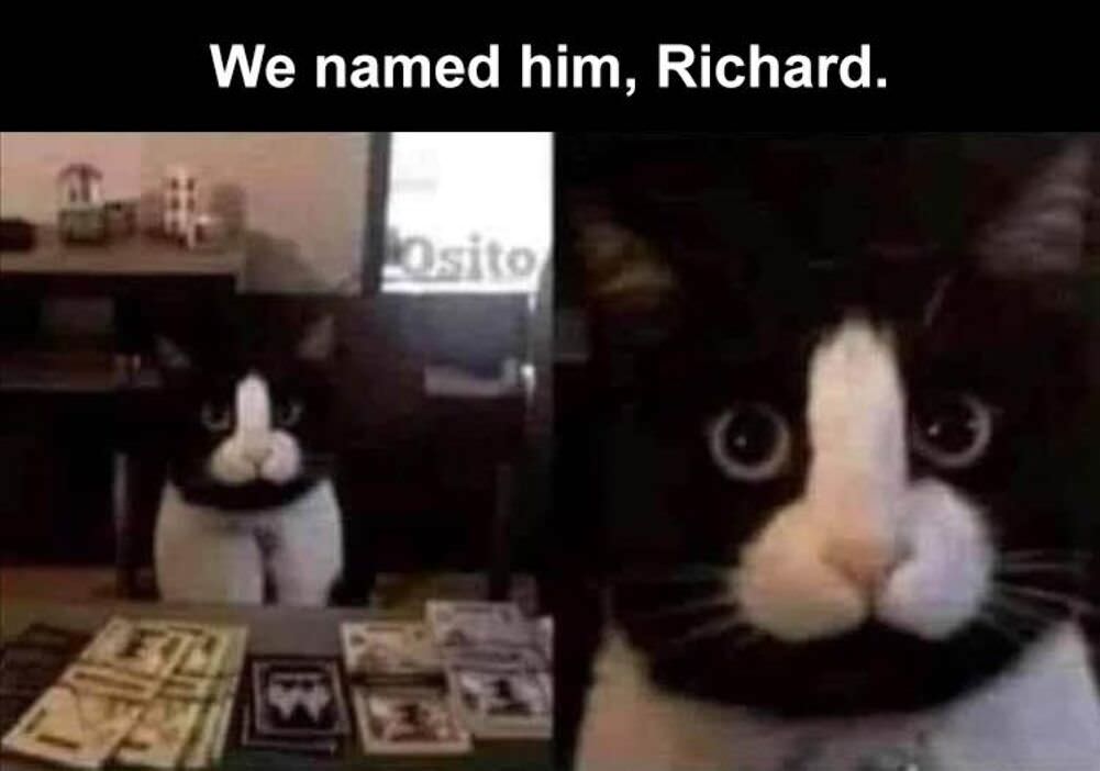 named him richard