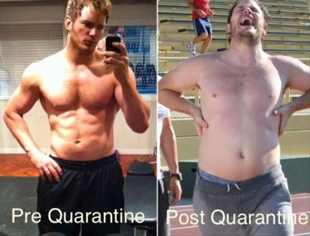 pre and post quarantine