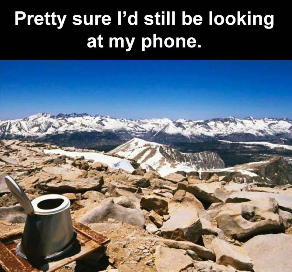 still be on my phone