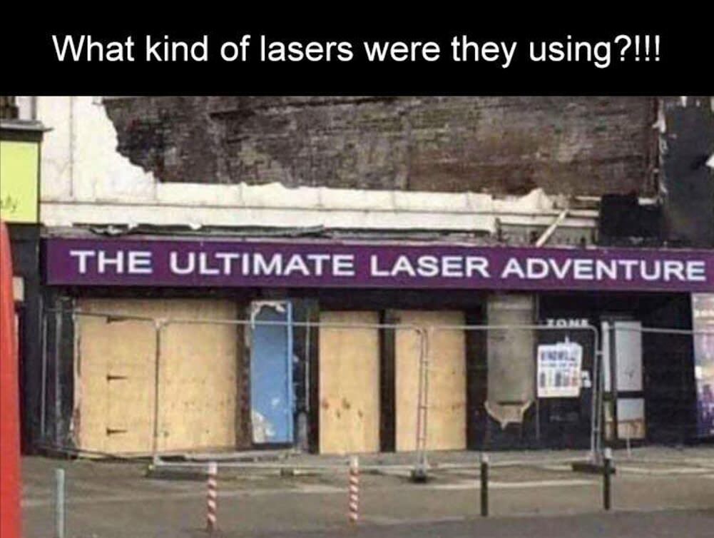 ultimate laser adventure