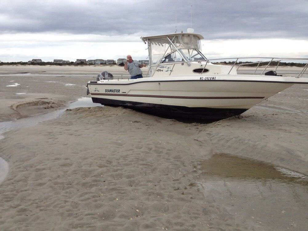 waiting for the tide
