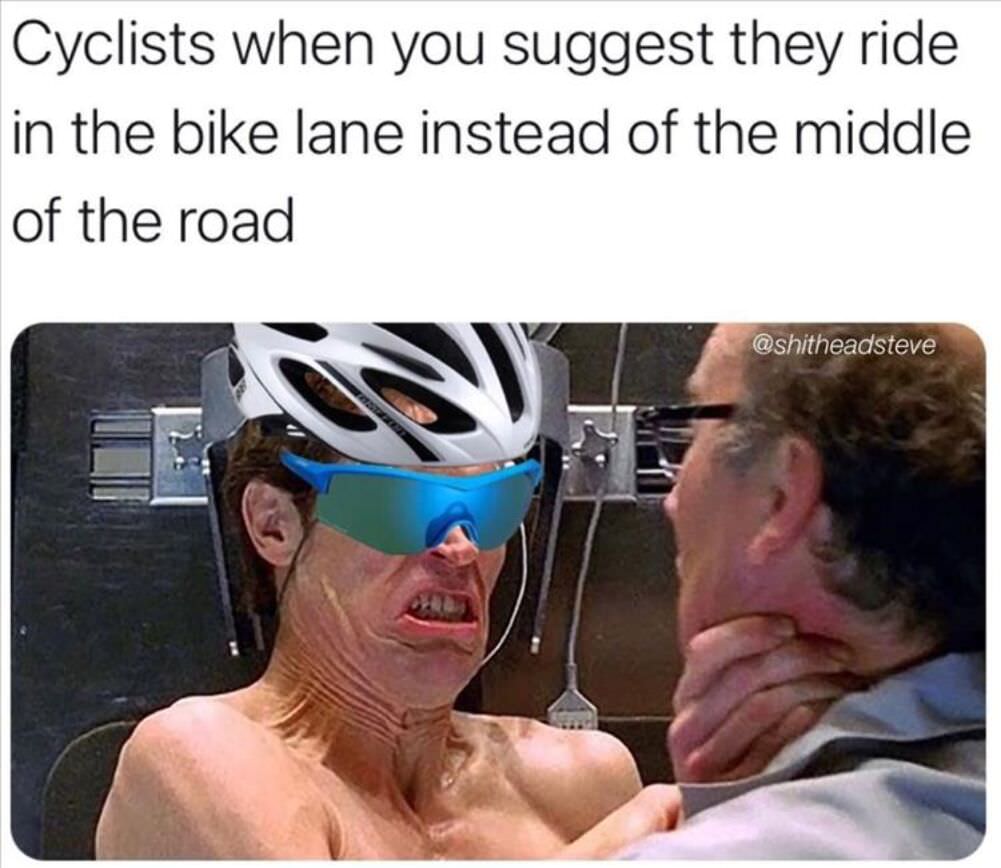 cyclists
