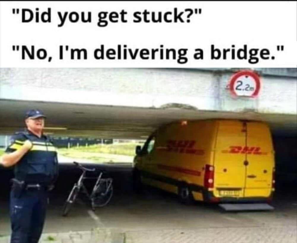 did you get stuck