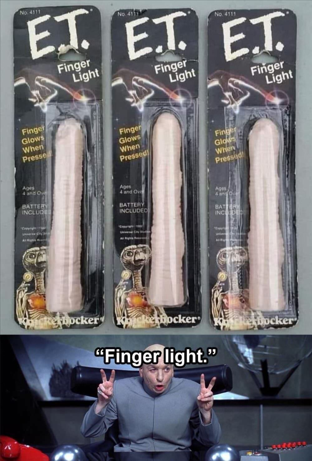 finger light