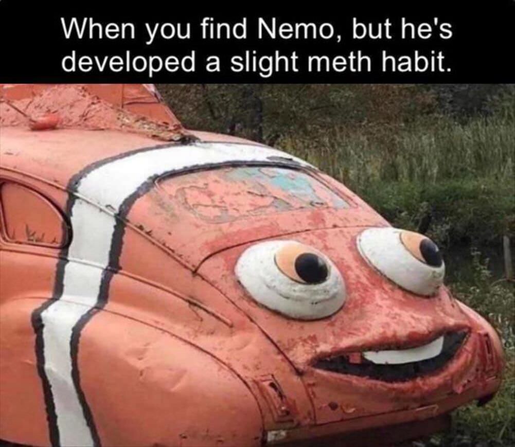 found nemo