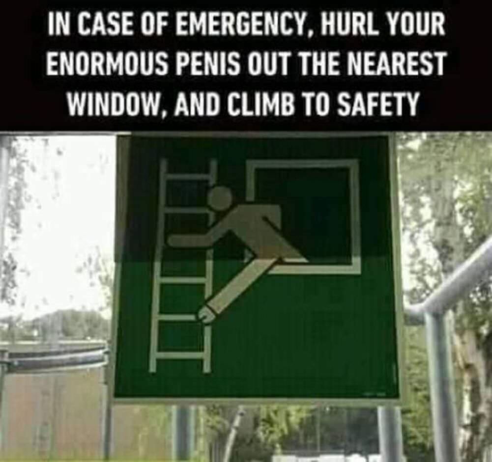 in case of emergency