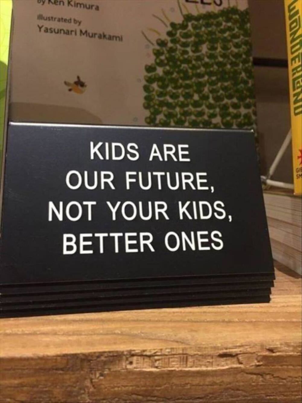 kids are our future