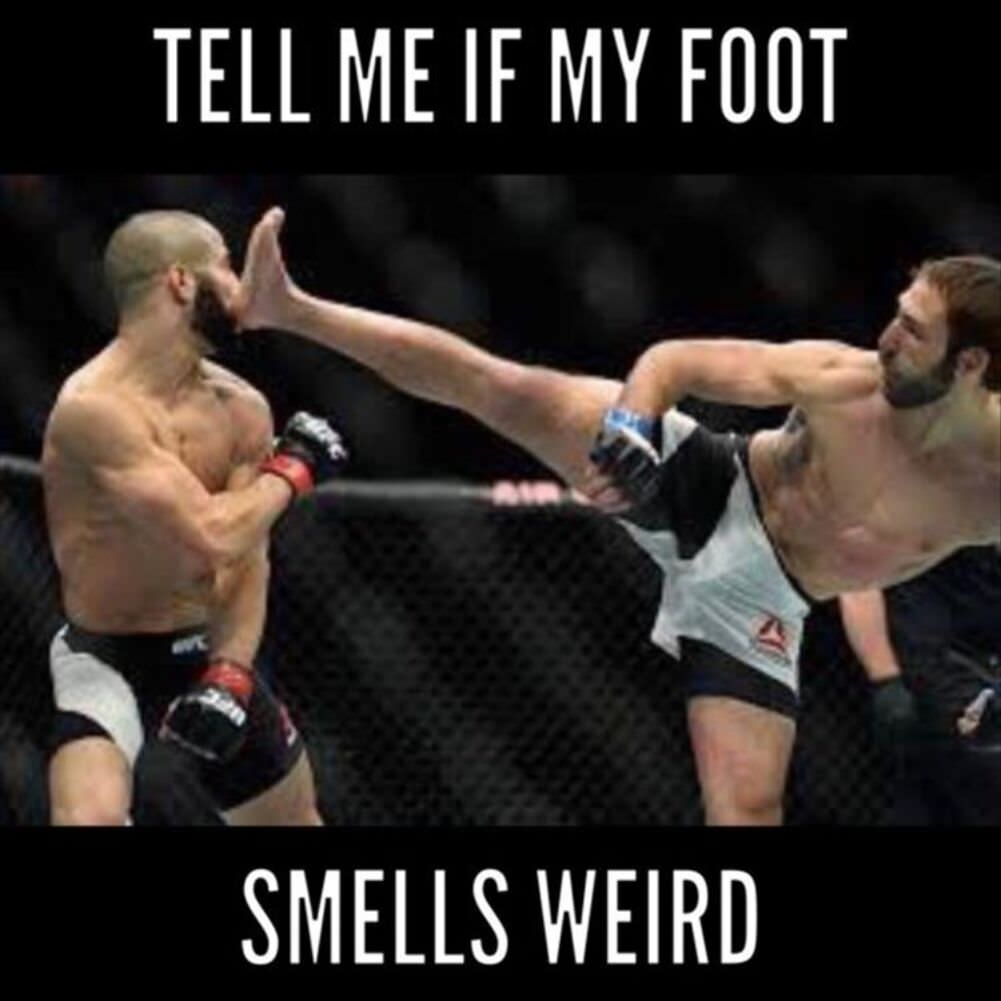 tell me if this smells weird