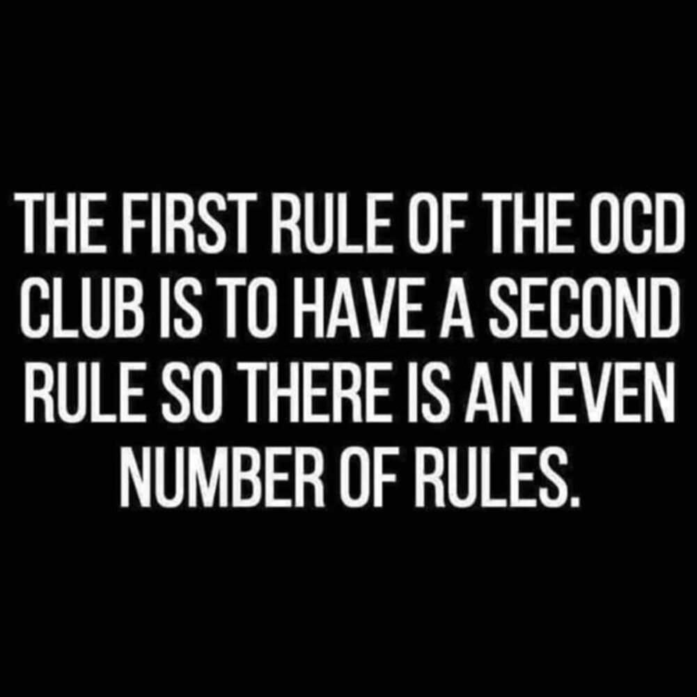 the first rule