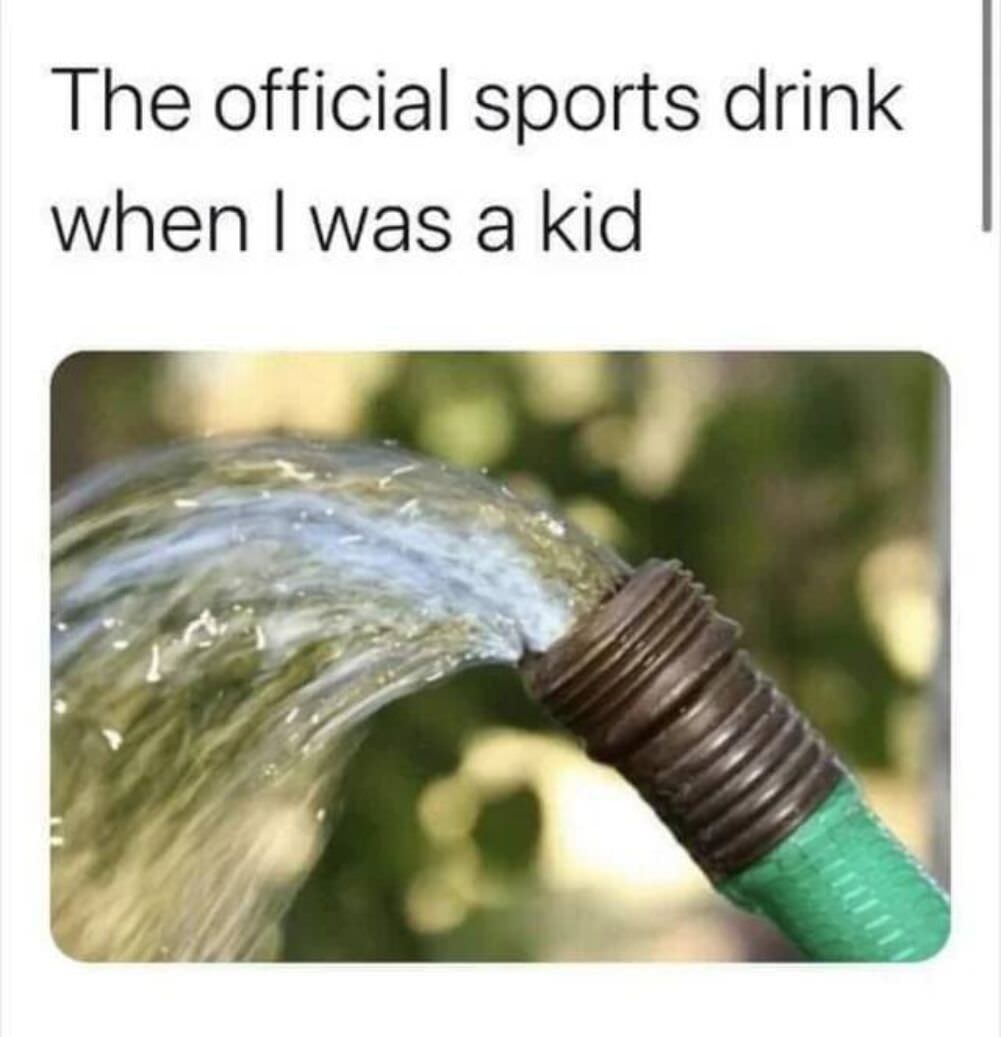 the official sports drink