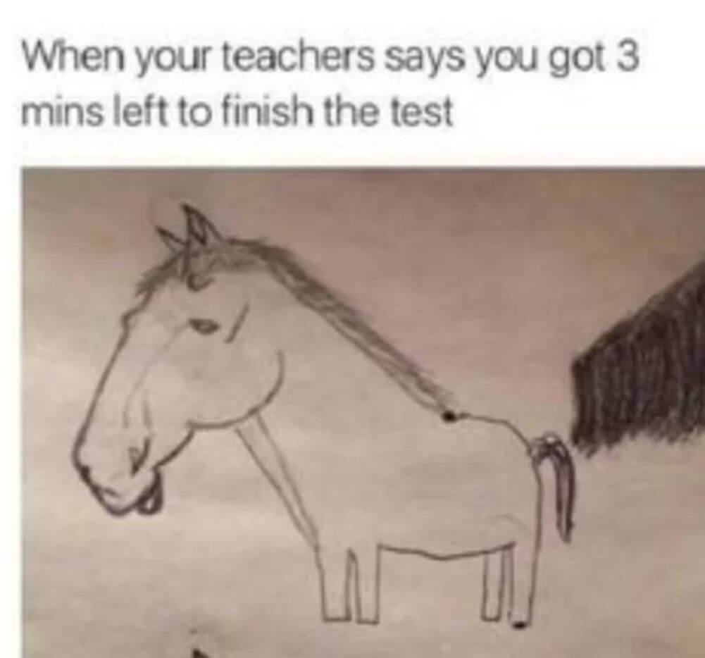 3 minutes left to finish