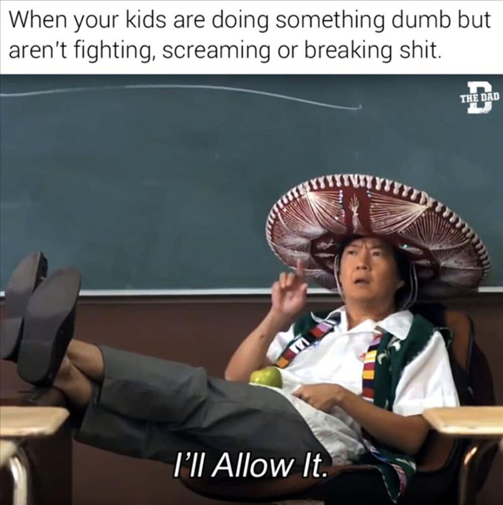 doing some dumb stuff