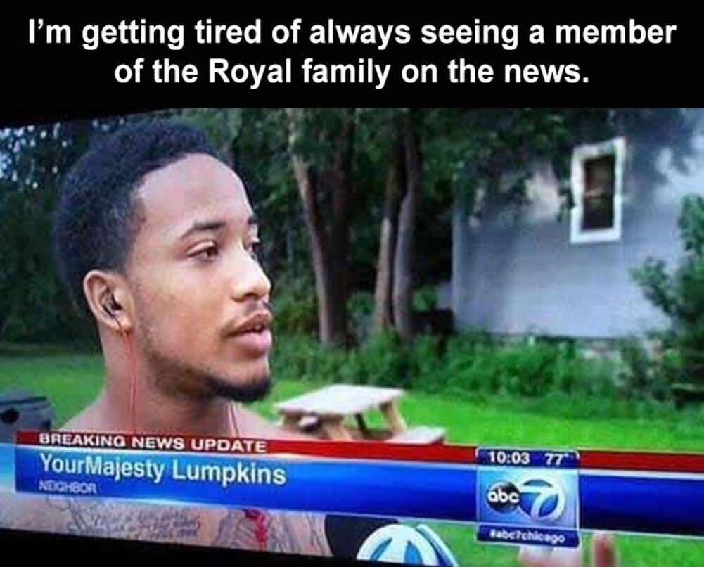 getting tired of royalty