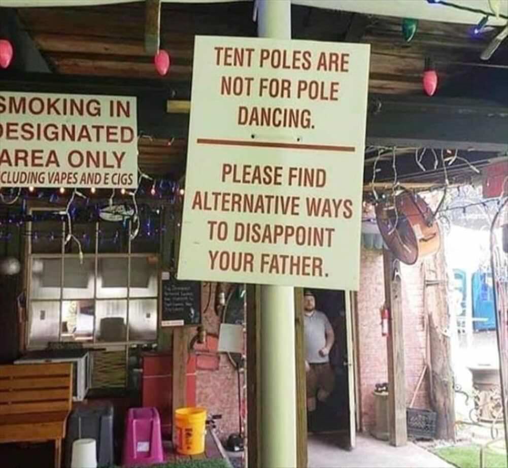 please find other ways