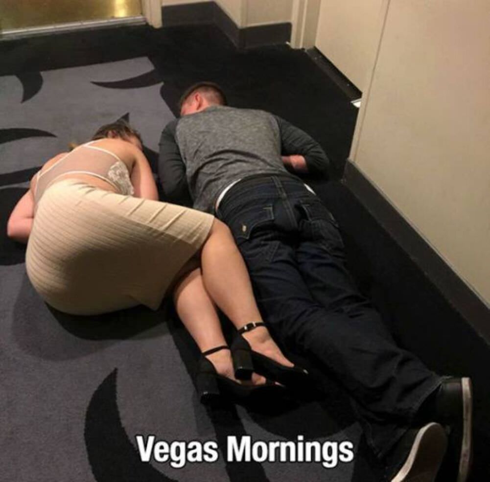 vegas mornings