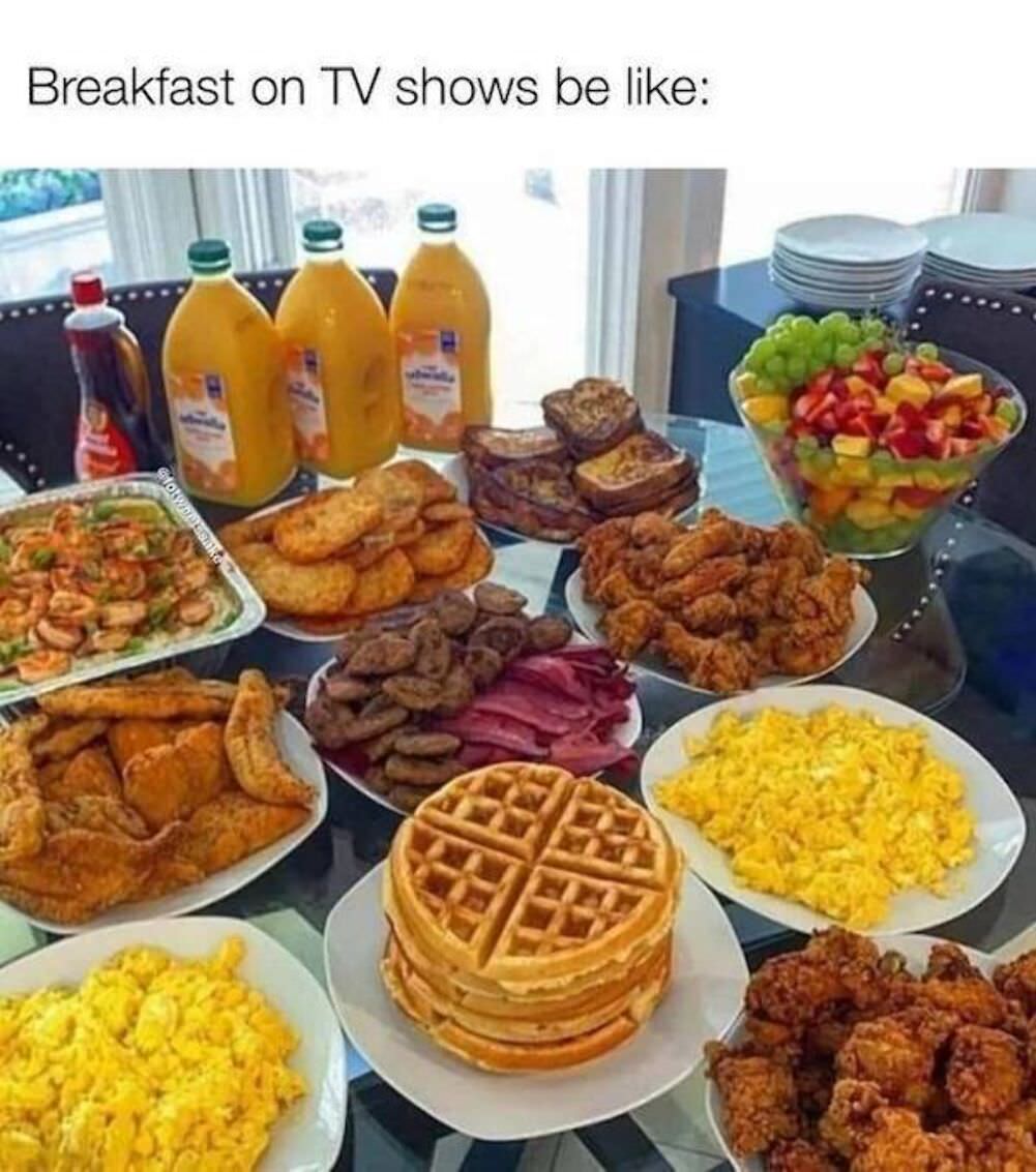 breakfast on tv
