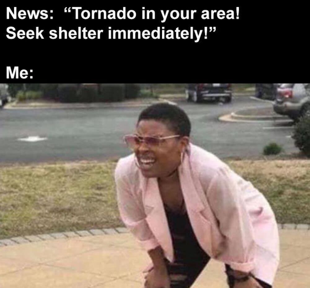 seek shelter immediately