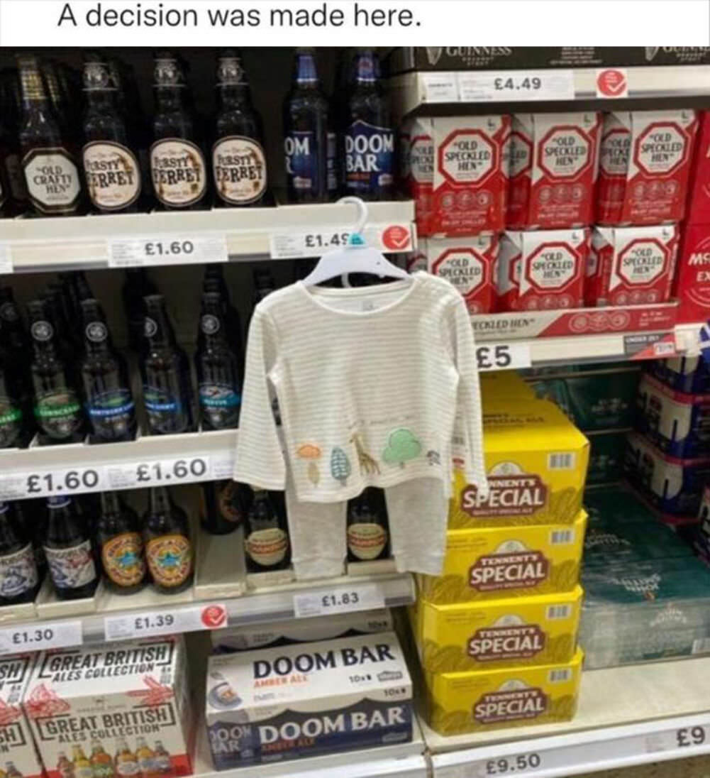 a decision was made here