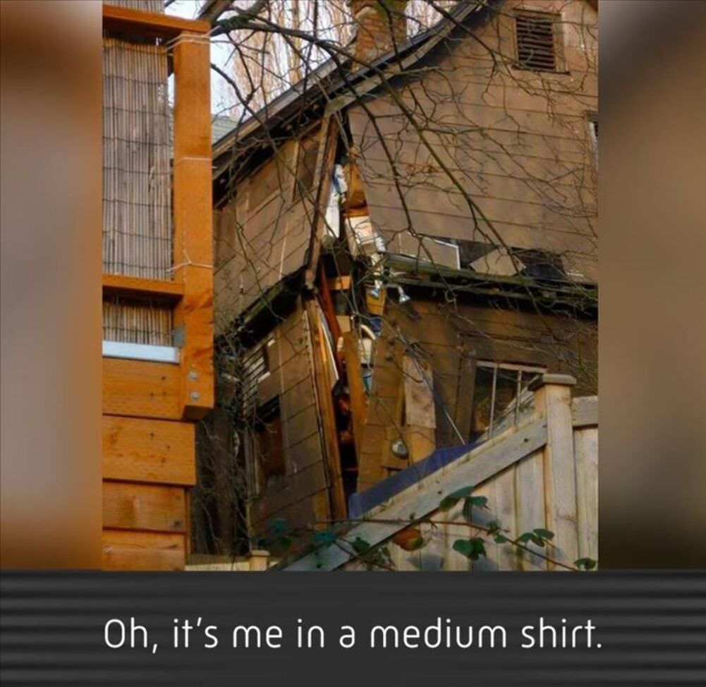 a medium shirt