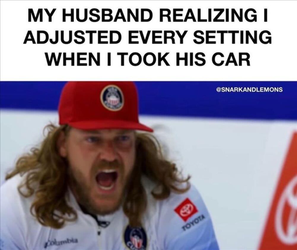 adjusted every setting