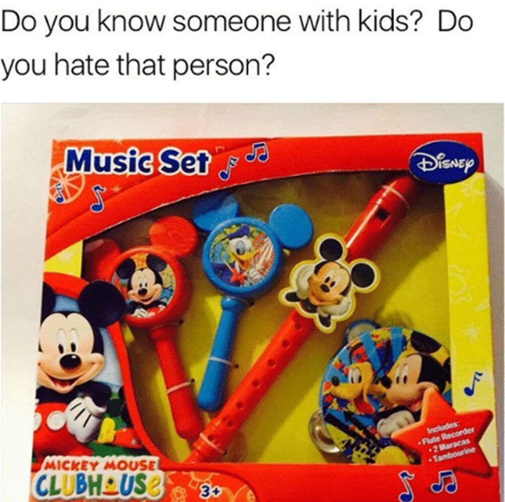 do you know someone with kids