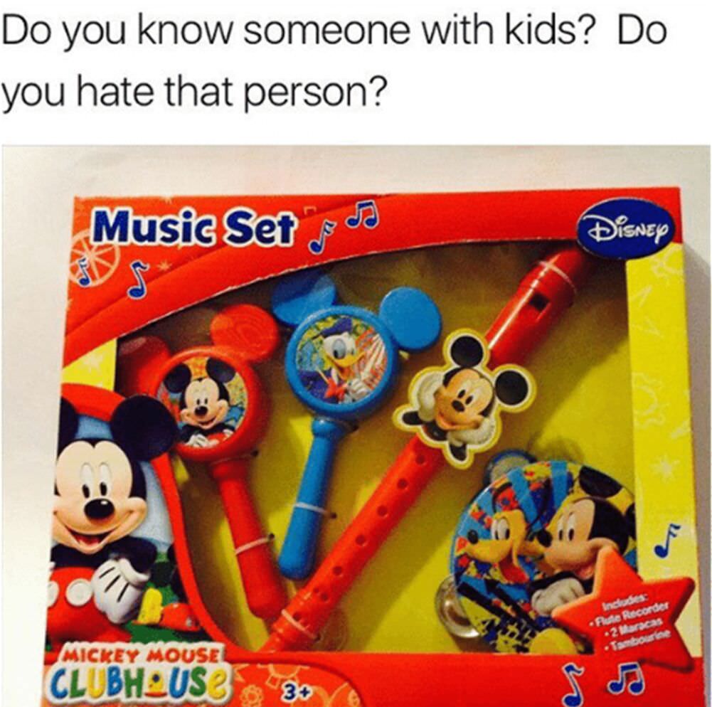 do you know someone with kids