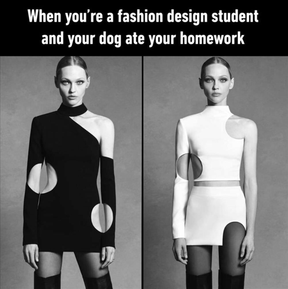 fashion student