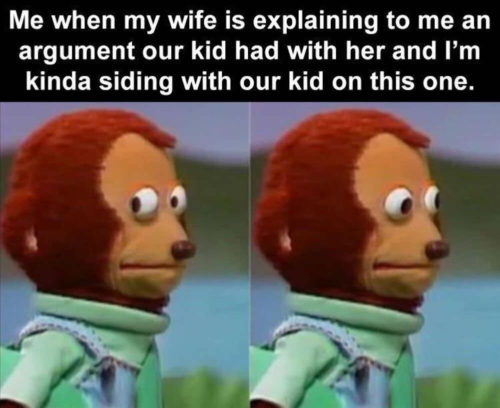 on the side of the kids