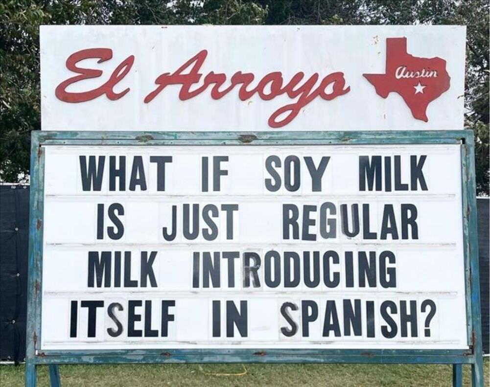 soy milk