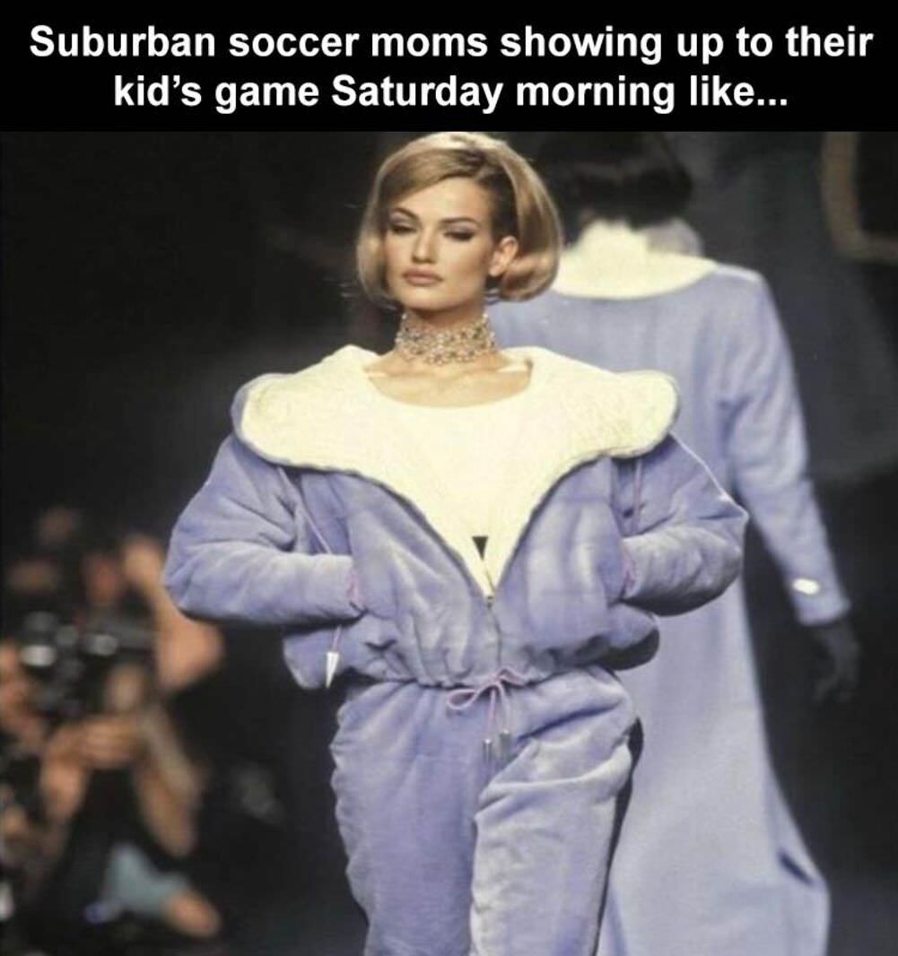 suburban soccer moms