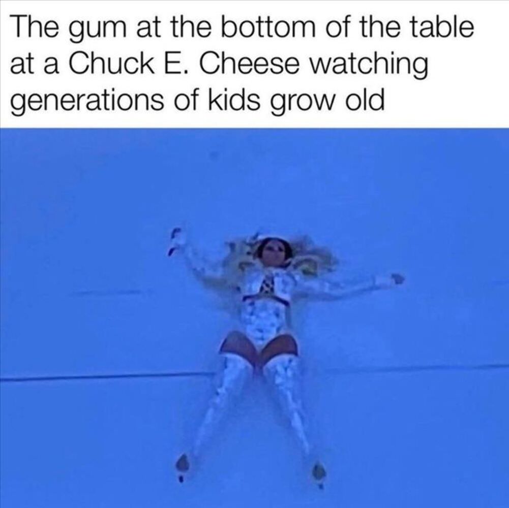 the gum