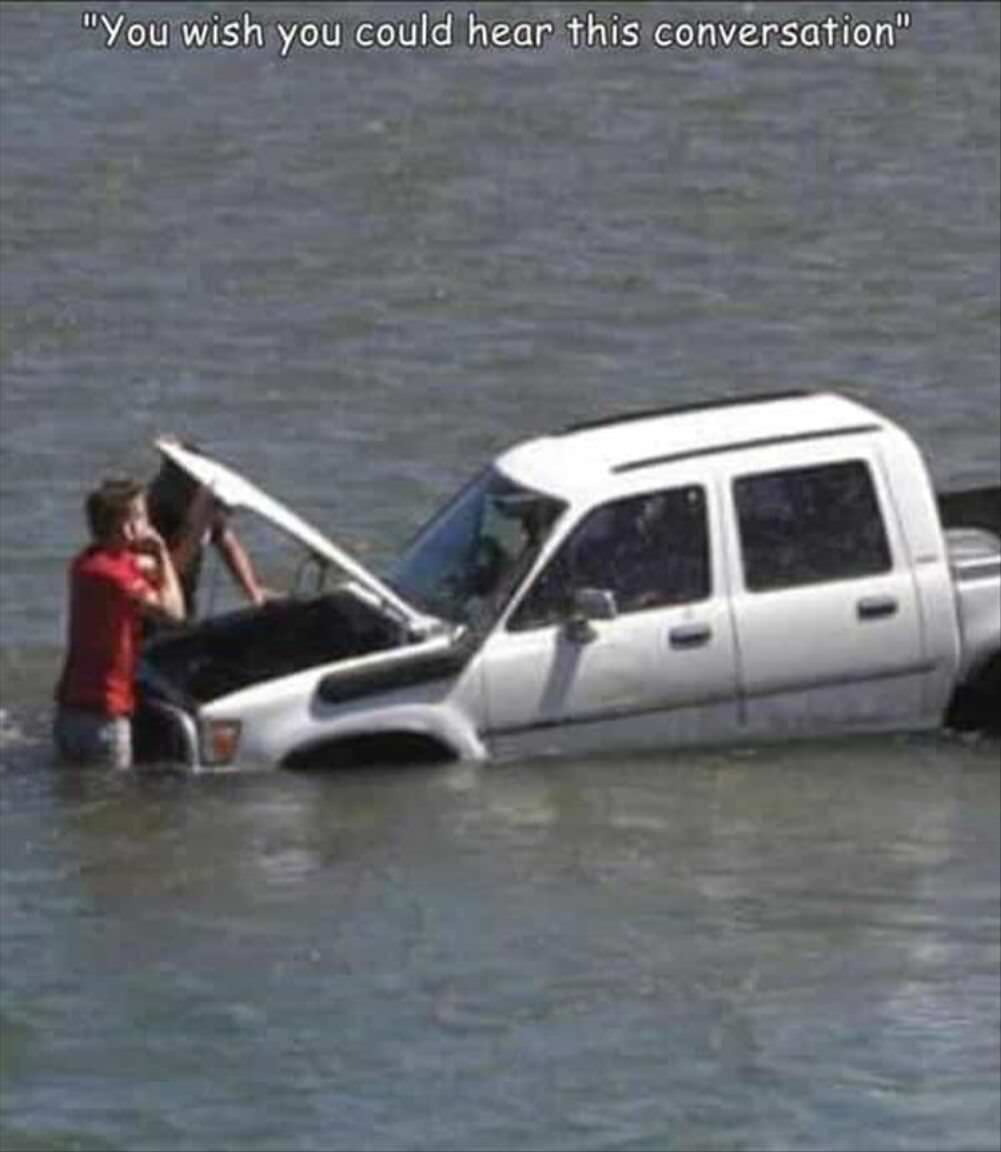 wish i could hear this conversation