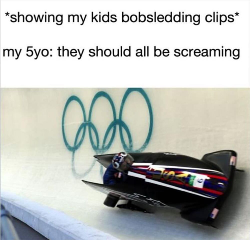 bobsledding