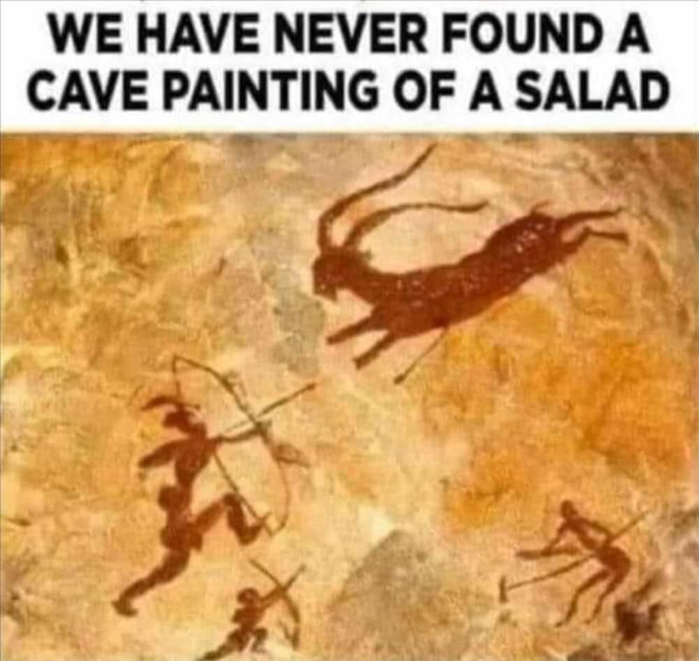 cave paintings