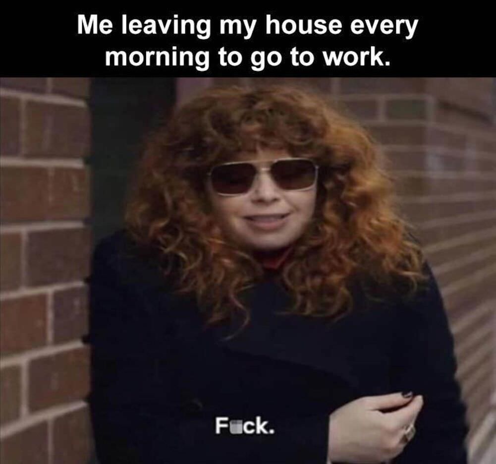 leaving my house