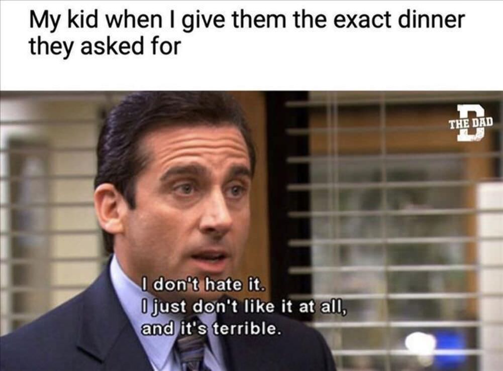 the exact dinner