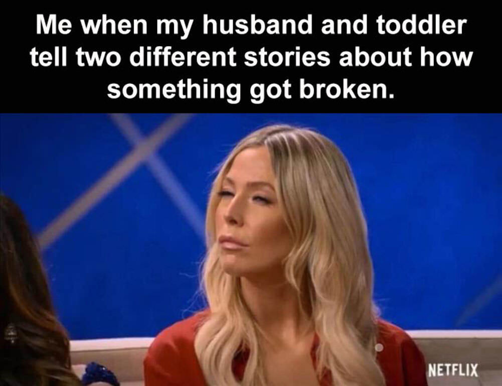 two different stories